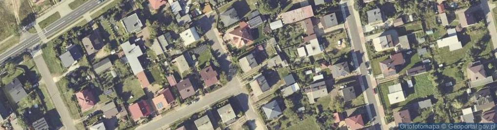Zdjęcie satelitarne Wąska ul.