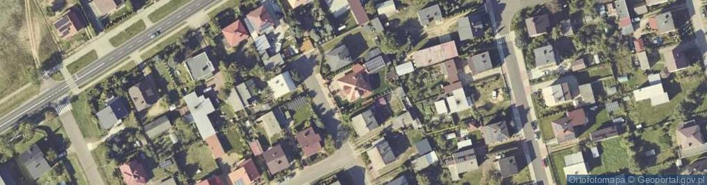 Zdjęcie satelitarne Wąska ul.