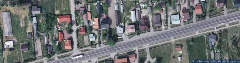 Zdjęcie satelitarne Warszawska ul.