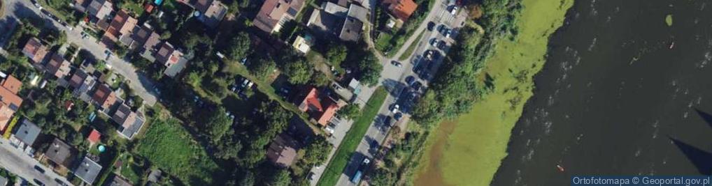 Zdjęcie satelitarne Wałowa ul.