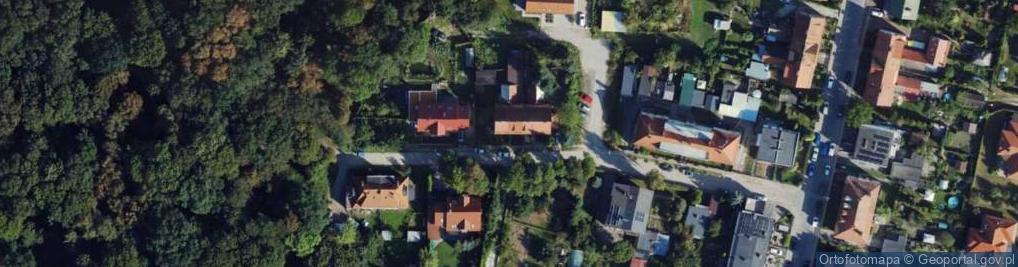 Zdjęcie satelitarne Warszawska ul.