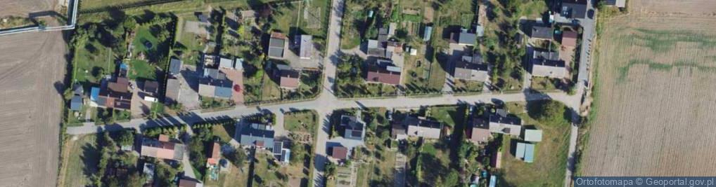 Zdjęcie satelitarne Wąska ul.