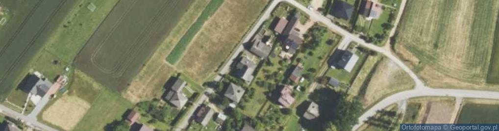 Zdjęcie satelitarne Wąska ul.
