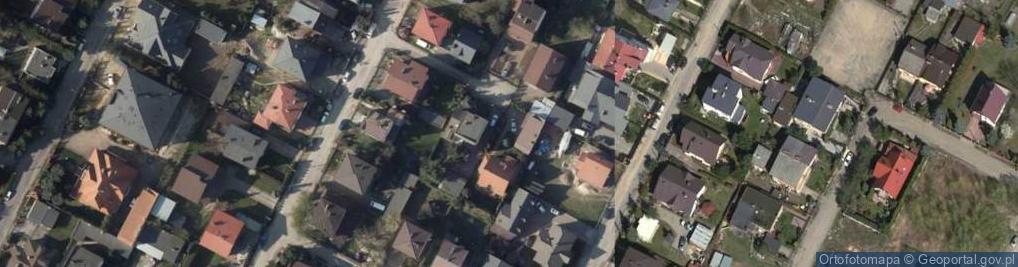 Zdjęcie satelitarne Warszawska ul.