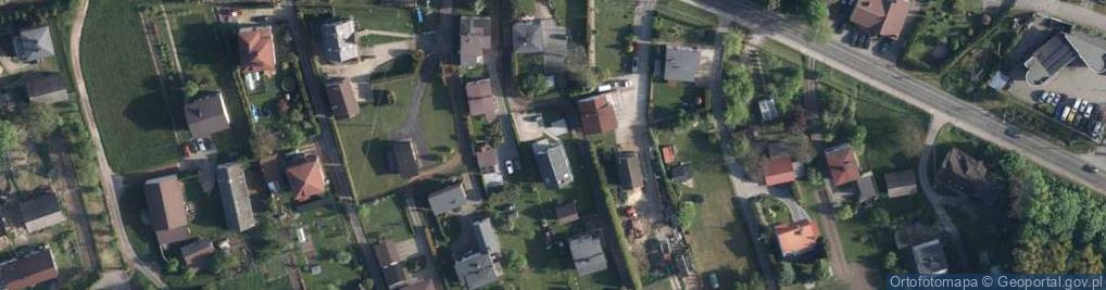 Zdjęcie satelitarne Wąska ul.