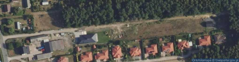 Zdjęcie satelitarne Waniliowa ul.