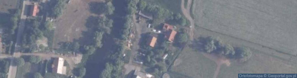 Zdjęcie satelitarne Wałowa ul.