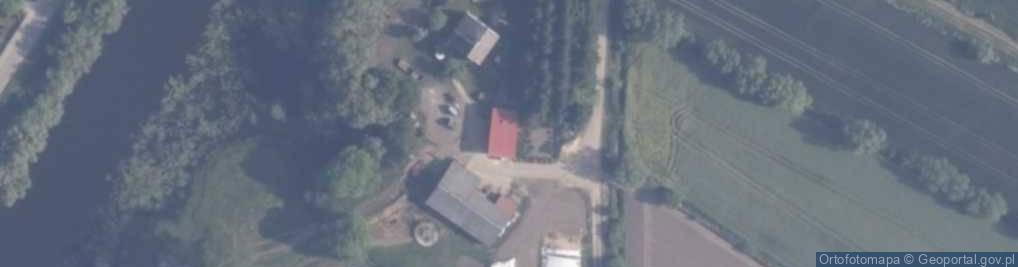 Zdjęcie satelitarne Wałowa ul.