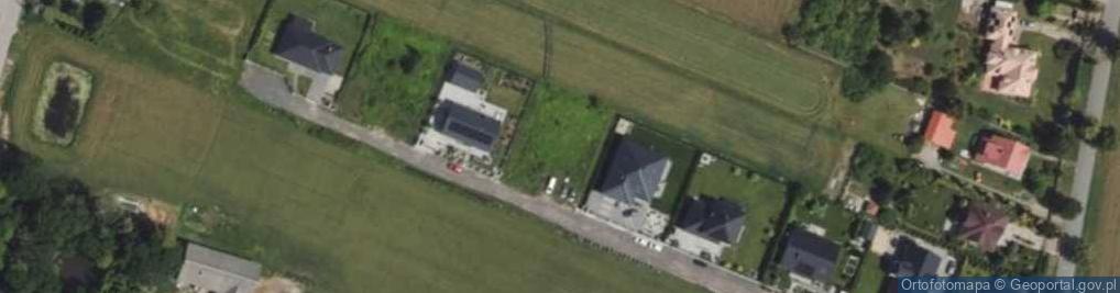 Zdjęcie satelitarne Wagnera Huberta ul.