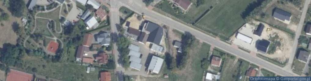 Zdjęcie satelitarne Warszawska ul.