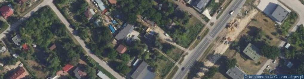 Zdjęcie satelitarne Warszawska ul.