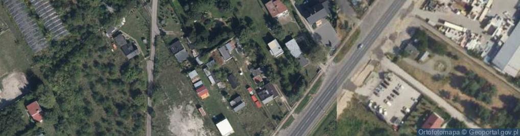 Zdjęcie satelitarne Warszawska ul.