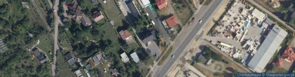Zdjęcie satelitarne Warszawska ul.