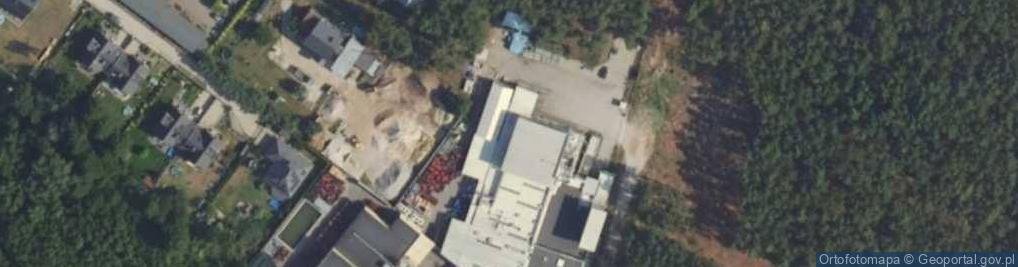 Zdjęcie satelitarne Warszawska ul.