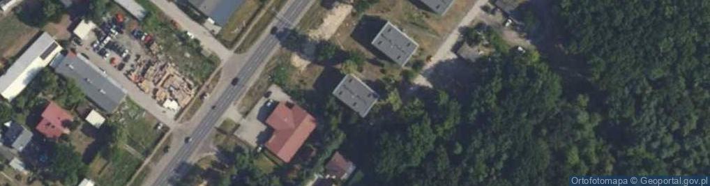 Zdjęcie satelitarne Warszawska ul.