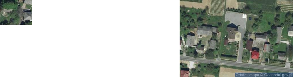Zdjęcie satelitarne Warszawka ul.