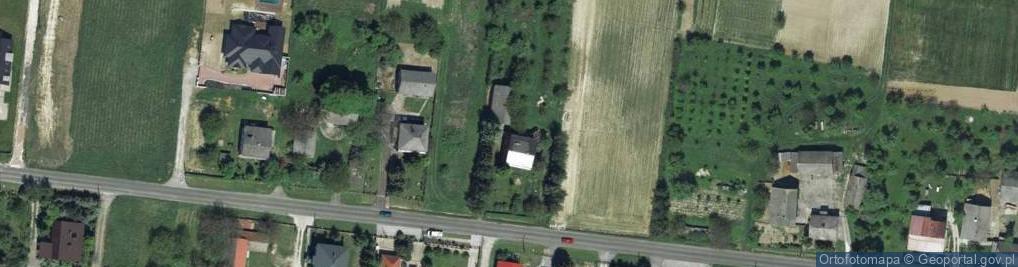 Zdjęcie satelitarne Warszawka ul.