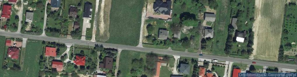 Zdjęcie satelitarne Warszawka ul.