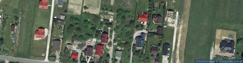 Zdjęcie satelitarne Warszawka ul.