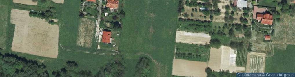 Zdjęcie satelitarne Warszawka ul.