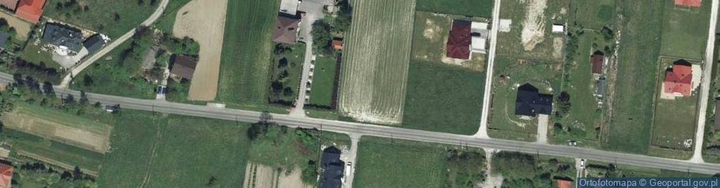 Zdjęcie satelitarne Warszawka ul.