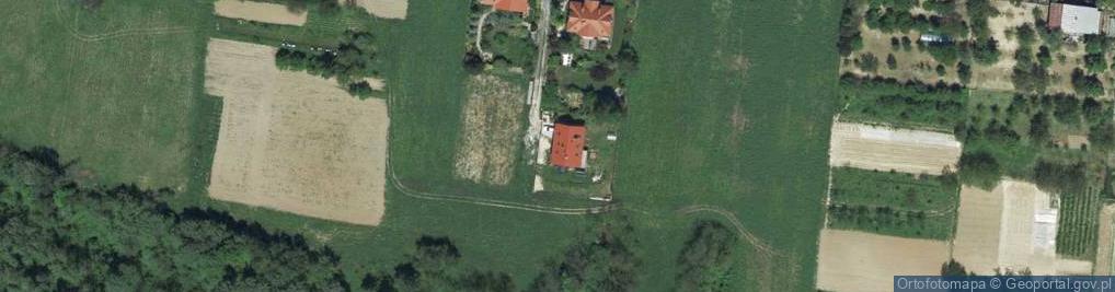 Zdjęcie satelitarne Warszawka ul.