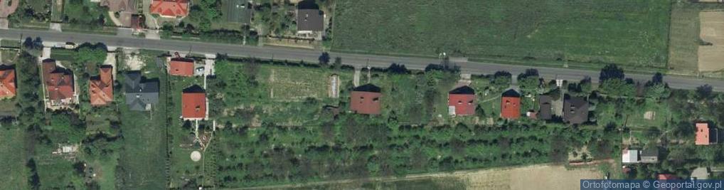 Zdjęcie satelitarne Warszawka ul.