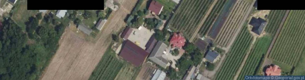 Zdjęcie satelitarne Warszawska ul.