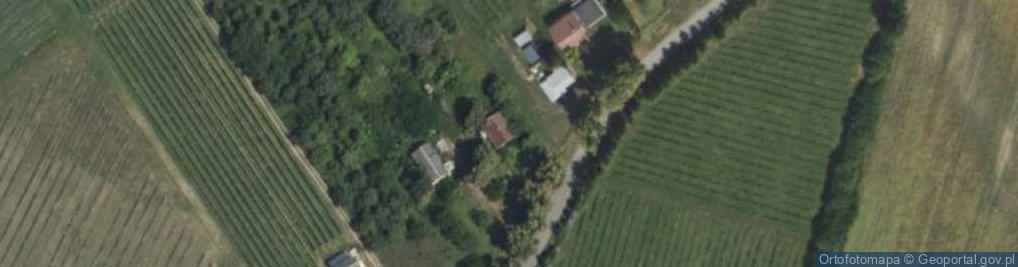 Zdjęcie satelitarne Warszawska ul.