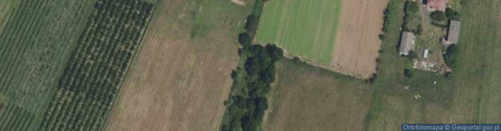 Zdjęcie satelitarne Warszawska ul.