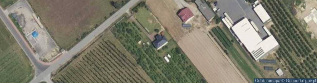 Zdjęcie satelitarne Warszawska ul.