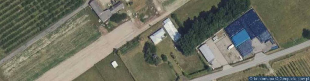 Zdjęcie satelitarne Warszawska ul.