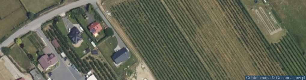 Zdjęcie satelitarne Warszawska ul.