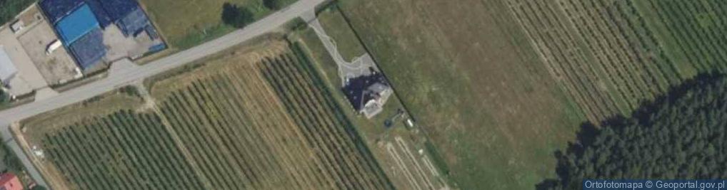 Zdjęcie satelitarne Warszawska ul.