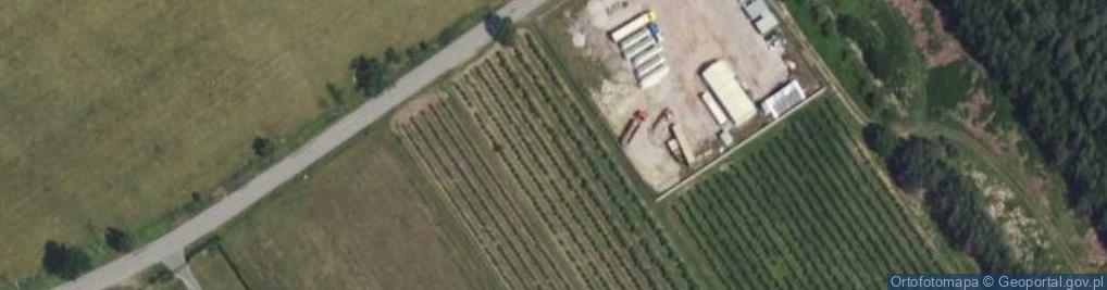 Zdjęcie satelitarne Warszawska ul.