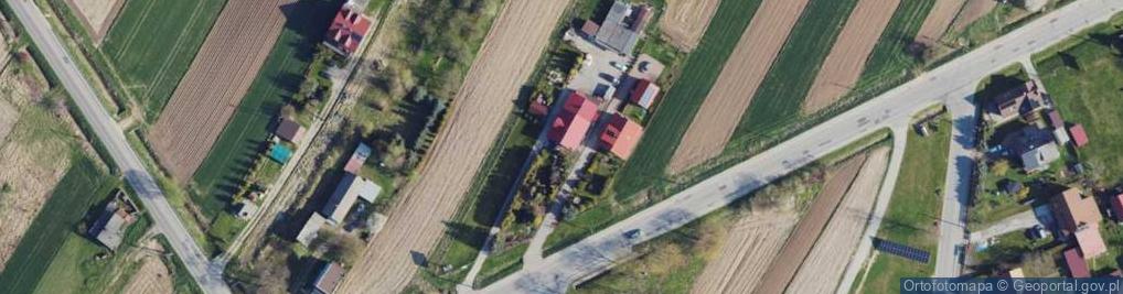 Zdjęcie satelitarne Warszawska ul.