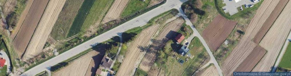Zdjęcie satelitarne Warszawska ul.