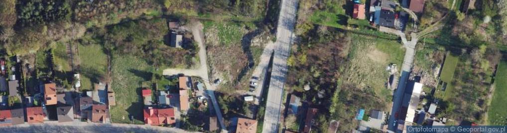 Zdjęcie satelitarne Warszawska ul.