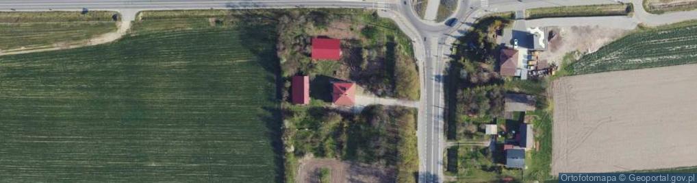 Zdjęcie satelitarne Warszawska ul.