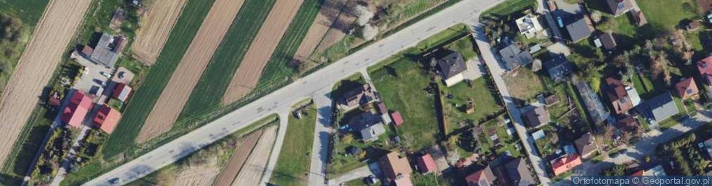 Zdjęcie satelitarne Warszawska ul.