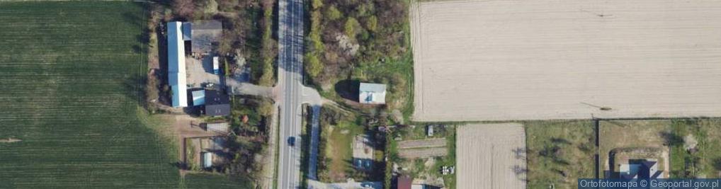 Zdjęcie satelitarne Warszawska ul.