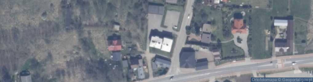 Zdjęcie satelitarne Wąska ul.