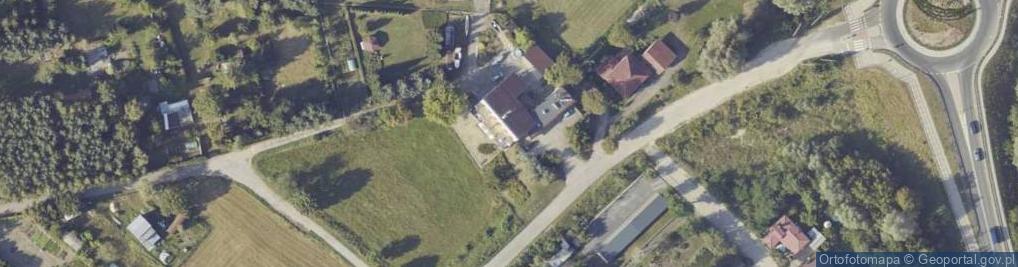 Zdjęcie satelitarne Wały Jana Kazimierza ul.