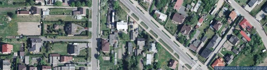 Zdjęcie satelitarne Warszawska ul.
