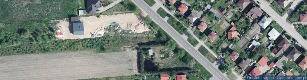 Zdjęcie satelitarne Warszawska ul.