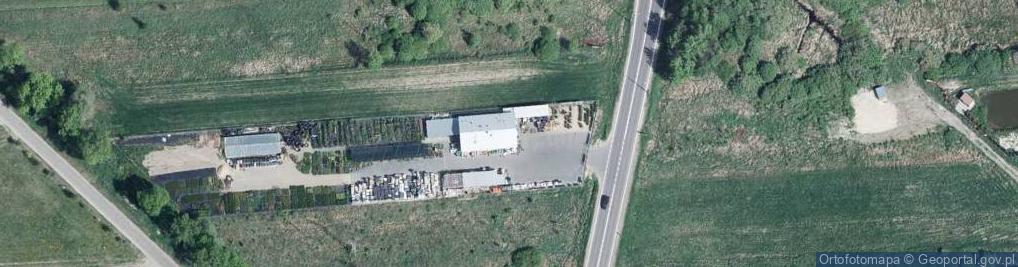 Zdjęcie satelitarne Warszawska ul.