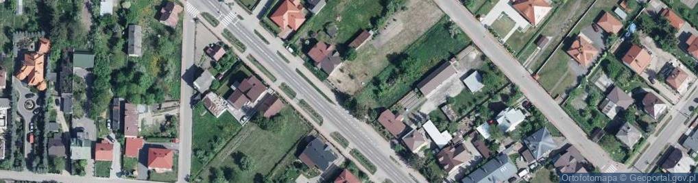 Zdjęcie satelitarne Warszawska ul.