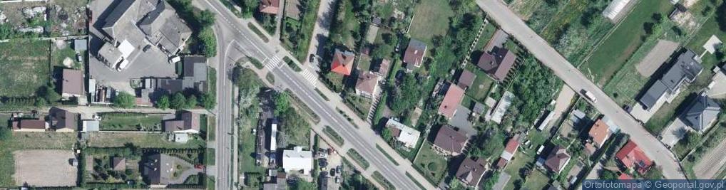 Zdjęcie satelitarne Warszawska ul.