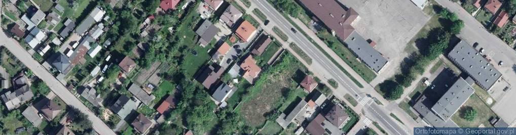 Zdjęcie satelitarne Warszawska ul.