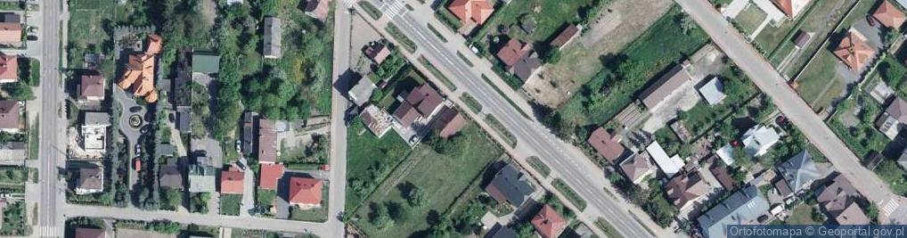 Zdjęcie satelitarne Warszawska ul.